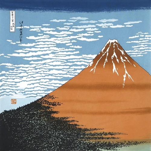 Enveloppe tissu furoshiki - enveloppe, en