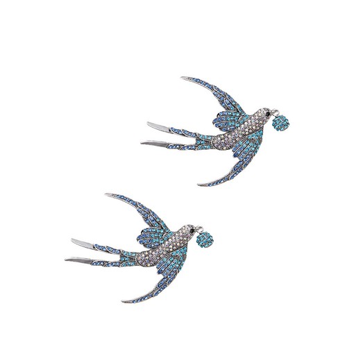 Pcs broche hirondelle - 3,