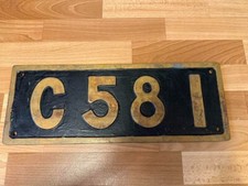 Locomotive à vapeur C581