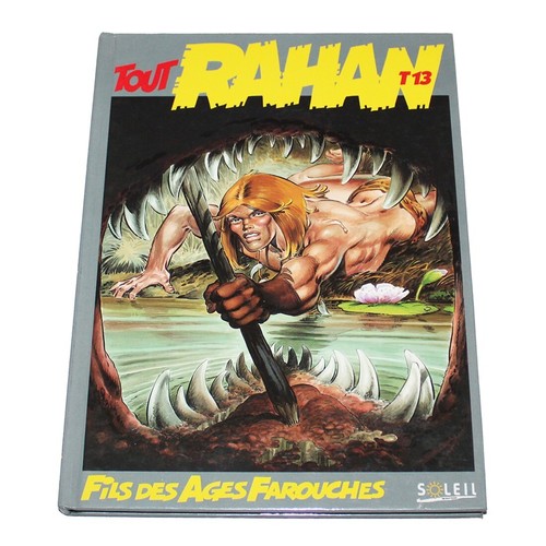 Bande dessinée tout rahan - bande,