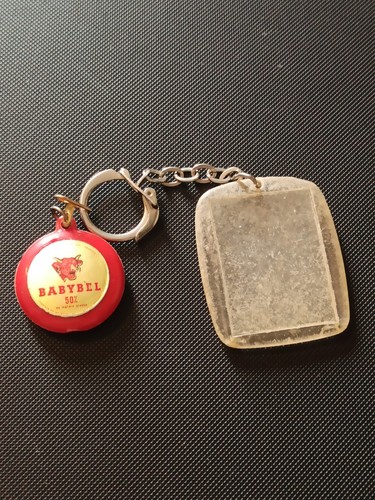 Porte cle keychain babybel - cle,