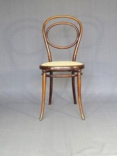 Chaise Thonet N°10, vers 1870, décor palissandre