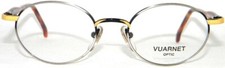 Lunettes de vue ovales argent
