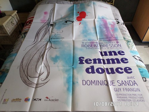 Affiche bresson sanda une - sanda,