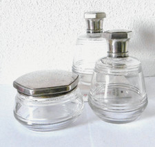 2 Flacons + 1 boîte à poudre