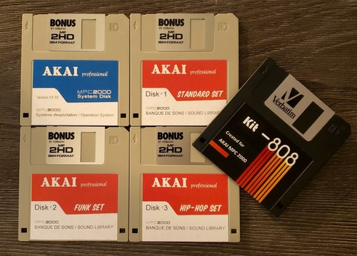 Akai mpc 2000 - v1.72, 3