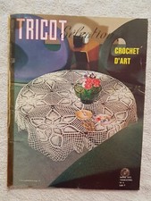 TRICOT SELECTION CROCHET D'ART