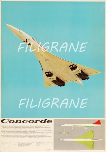 Avion concorde rpce - concorde,