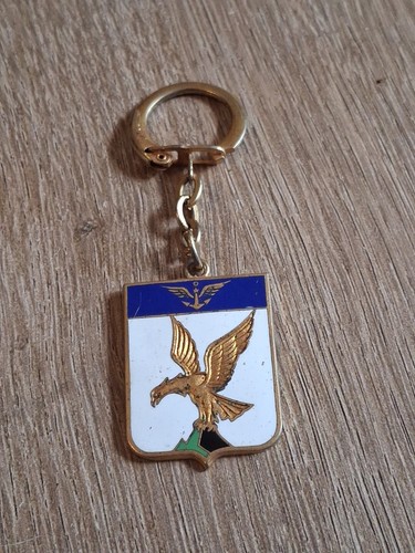Porte clé militaire émaillé - porte-clé,