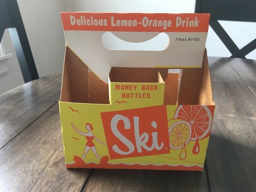 Vintage 1970 ski - vintage, soda