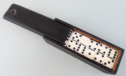 Jeu dominos complet - jeu, double