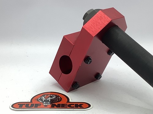 Red tuf neck retro bmx - 1", stem