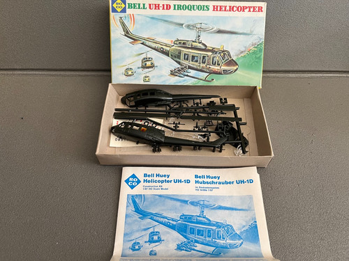 Maquette militaire bell 1d - maquette, uh-1d