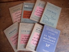 Guides Michelin des Champs de Bataille : 8 volumes 1914-1918