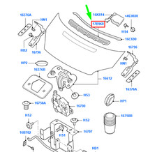 FORD TRANSIT MK3 Grille de