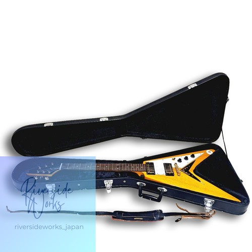 Epiphone 1958 korina flying - epiphone,