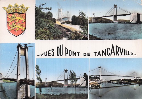 Tancarville pont de - tancarville,