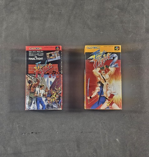 Super famicom final fight - -,