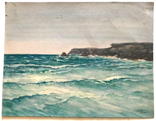 Aquarelle originale signée