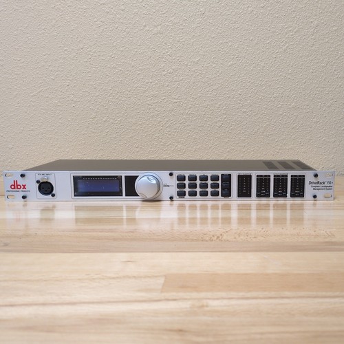 Dbx driverack loudspeaker - pa+,