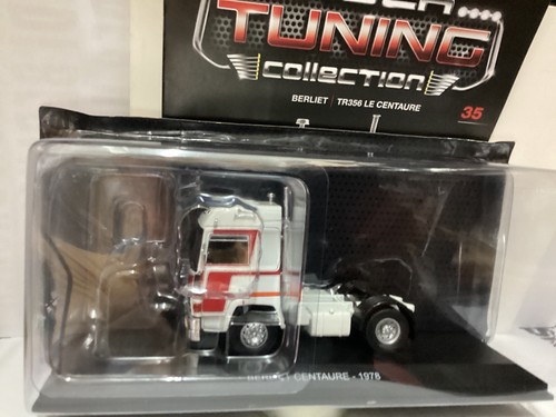 Camion tuning berliet tr356 - tuning, le