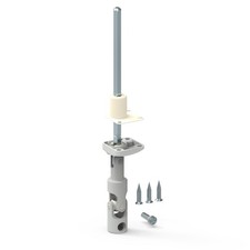 Sortie de caisson volet