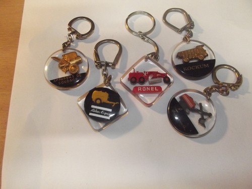 Bon lot porte clefs - de, 5