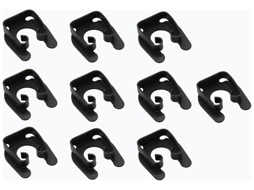 10x clip sécurité 9mm - clip,