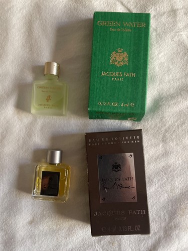 Miniatures parfum jacques - parfum,