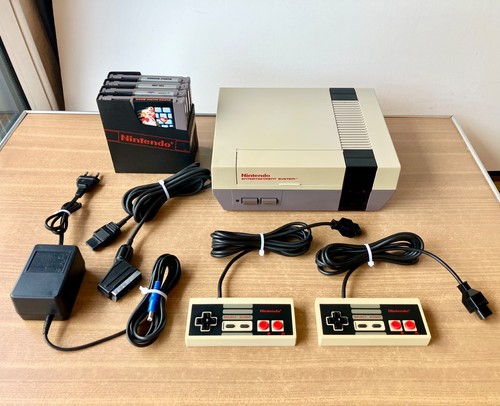 Console nintendo nes fra - nintendo, +