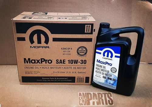 Mopar maxpro 10w huile - mopar, de
