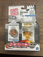 Toupie De Combat Beyblade Metal Fusion Vague 6 B-132 Nightmare Rex