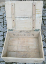 caisse ancienne réalisée