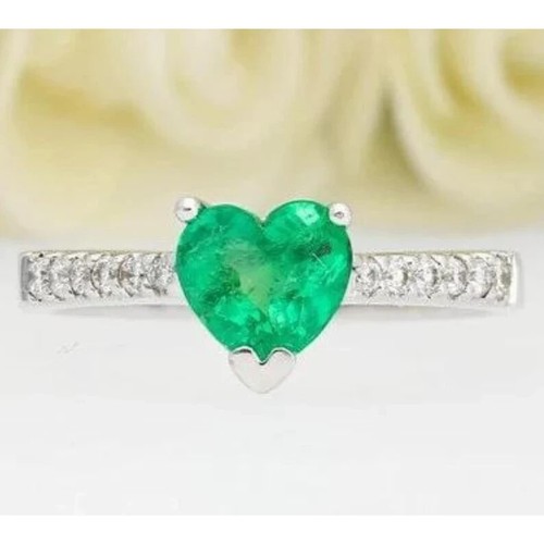 Forme coeur naturel vert - coeur,