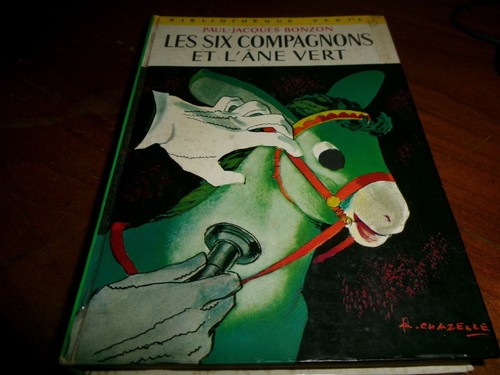 Livre les six - compagnons, et