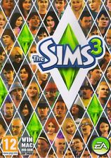 Les Sims 3 Sims3 III Original PC WIN Mac Games Neuf Scellé Usine Anglais