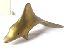 Beau Squale requin statuette