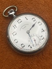 montre de poche gousset LOV