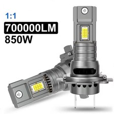 2 AMPOULES MINI H7 A LED