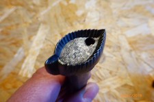 emporte piece outil ancien fleuriste modiste fer à gaufrer fleur feuille n°251