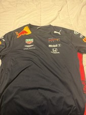 t shirt f1 red bull. XXL