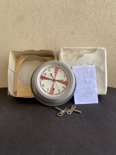 Horloge marine soviétique - marine, –