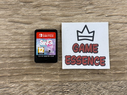 Let sing 2019 nintendo - let's,