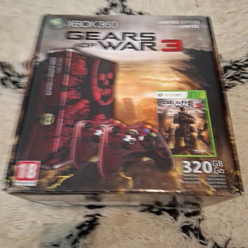 Xbox 360 edition limitee - xbox, gears