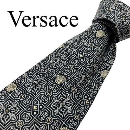 écharpe skinny versace medusa - versace,