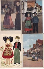 Lot cartes postales - cartes,