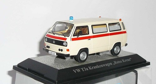 T3a krankenwagen rotes - vw,