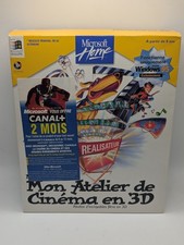 Microsoft Home - Mon Atelier De Cinéma En 3D - PC CD-ROM Big Box - FR - 1995