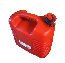 10l Bidon Reserve Essence Diesel Plastique Liquides Bidon de Combustible