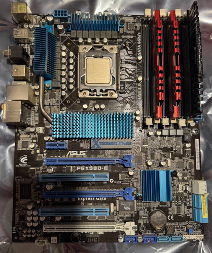 Asus p6x58d lga 1366 intel - p6x58d-e,,